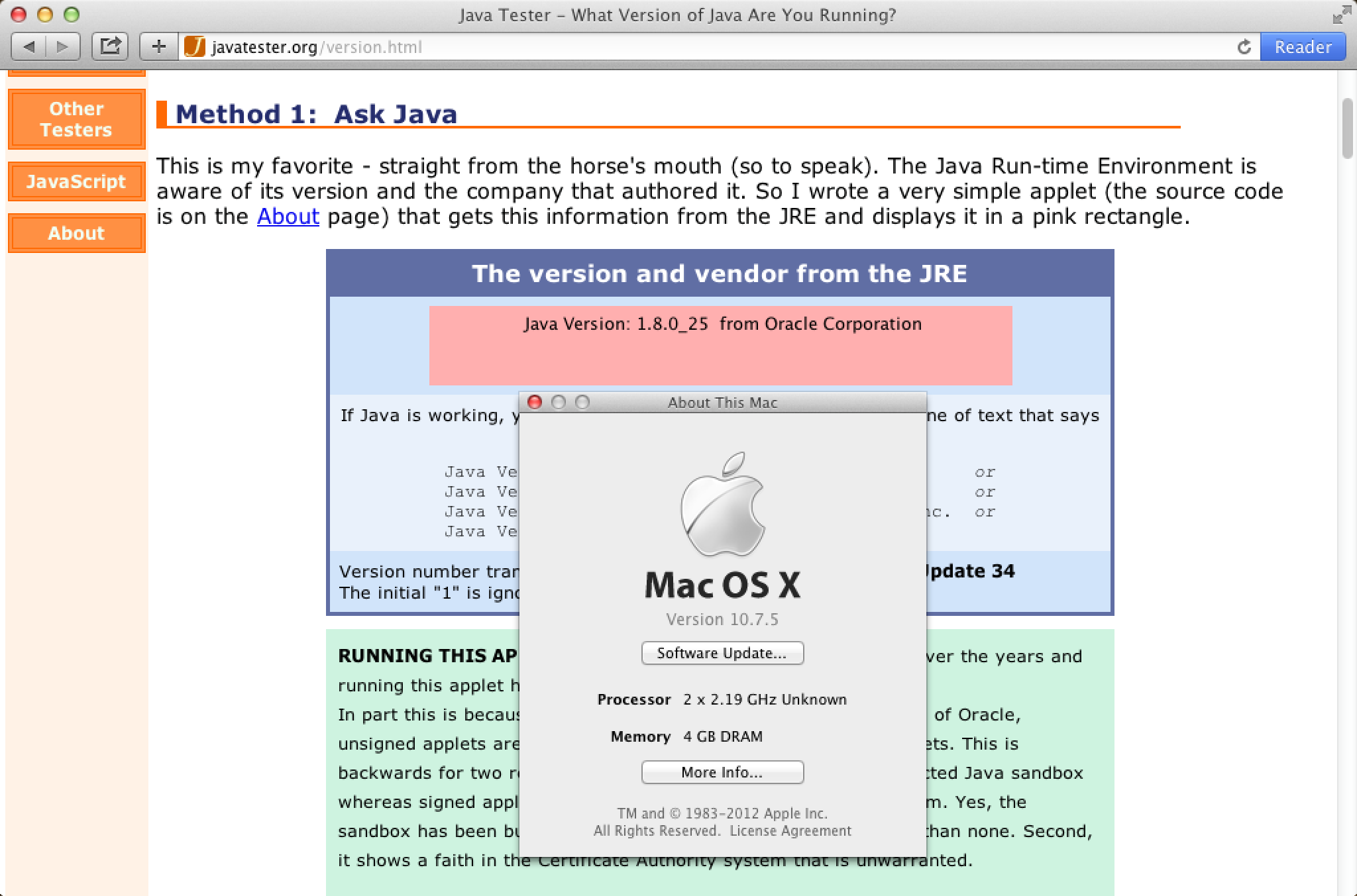 java for mac os x 10.7.2 download