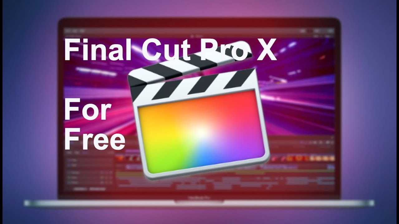 final cut pro free for mac